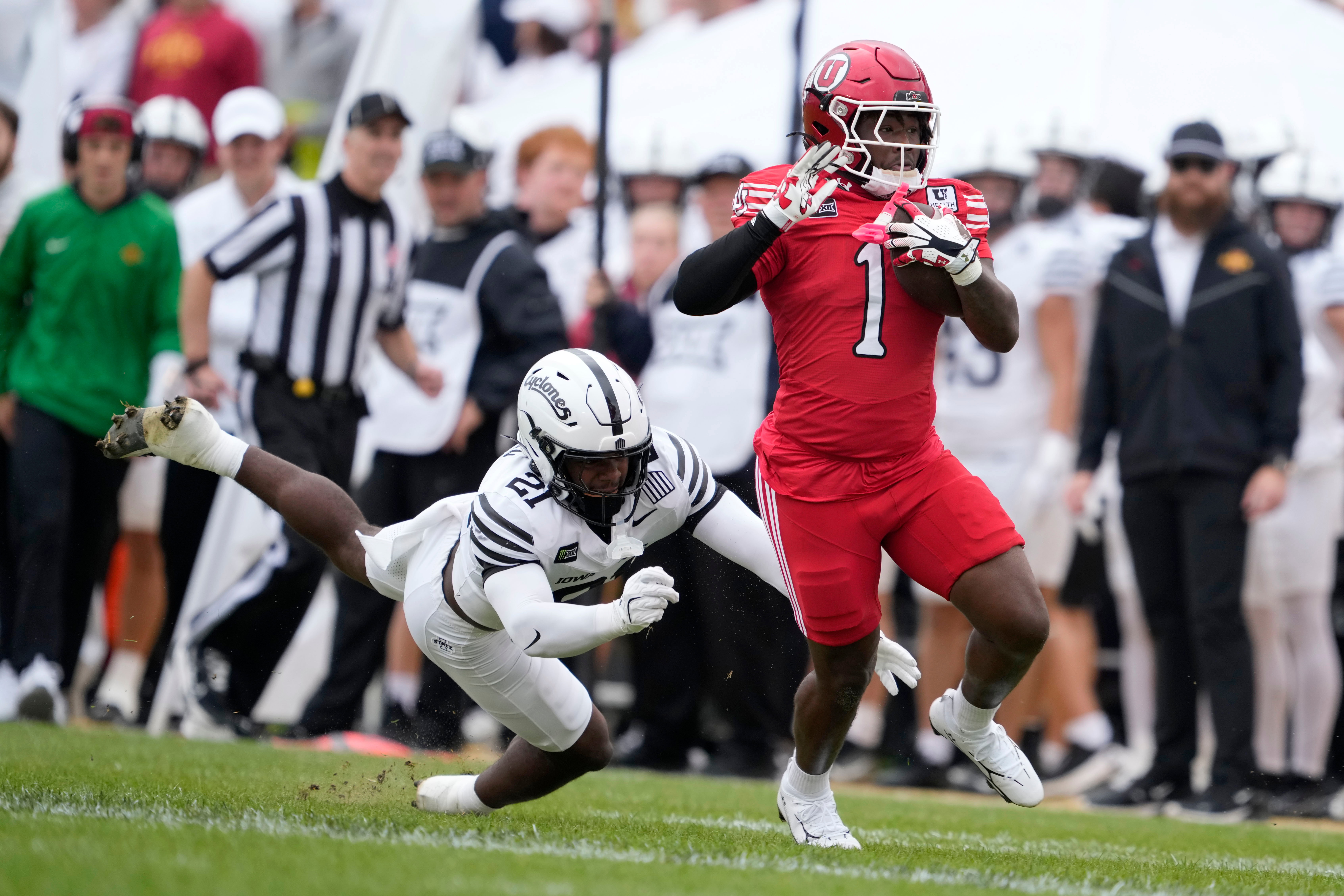 Takeaways: Parker powers Utah past Iowa State, but 2nd half slowdown complicates win