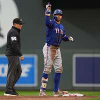 Rangers push the AL West race to the final day of the regular season with a 6-2 win over the Twins