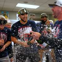 The Guardians were 'on fumes' to close out the AL Central, and now they get a bye to recover