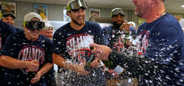 The Guardians were 'on fumes' to close out the AL Central, and now they get a bye to recover