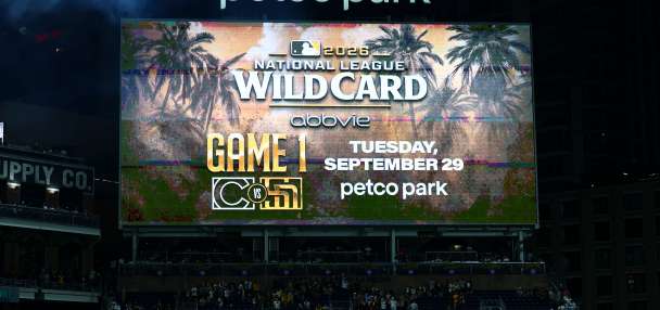 Padres will have home-field advantage in wild-card rematch with Cubs