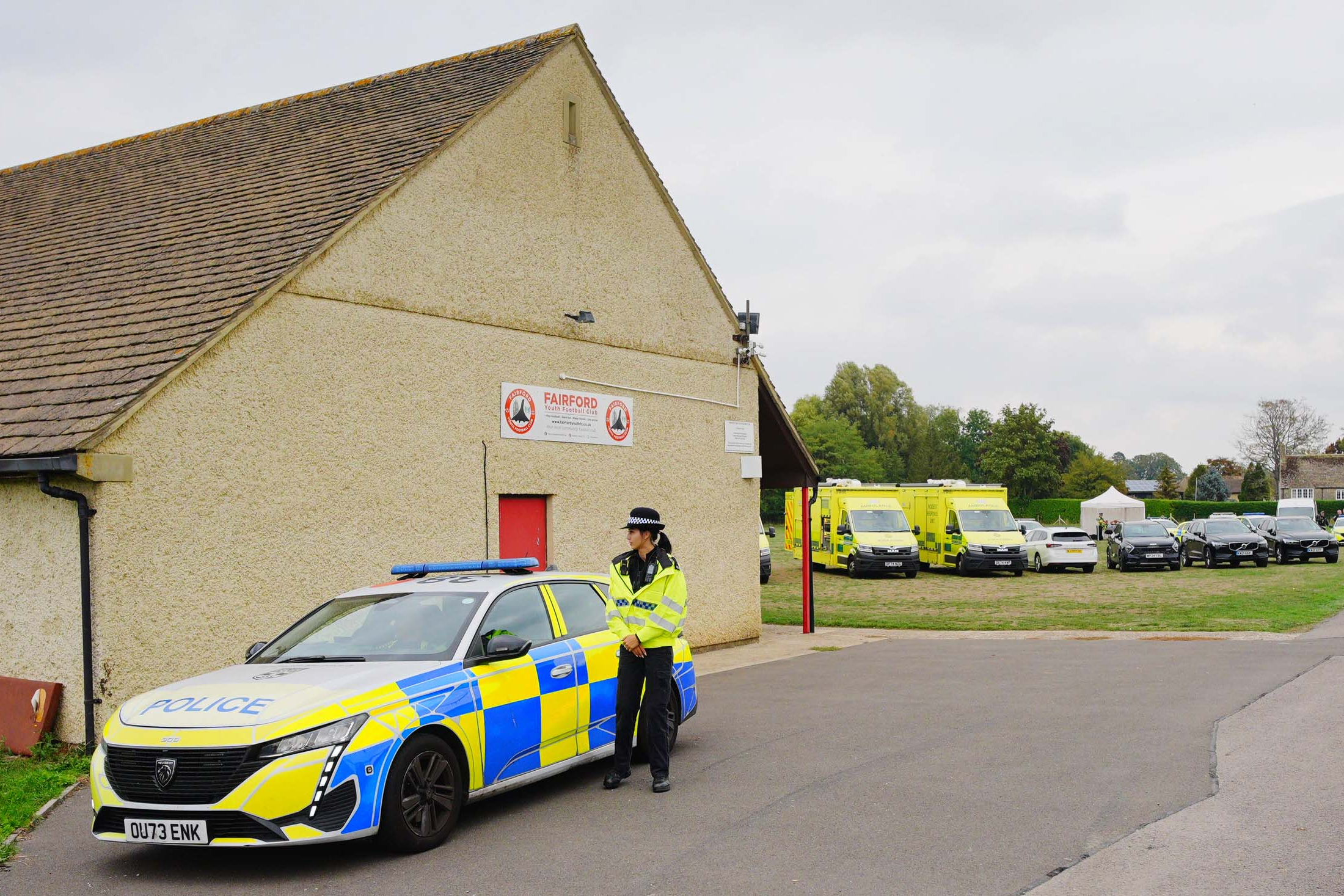 5 men arrested near UK air base used by US in Iran war on suspicion of preparing a terrorist act