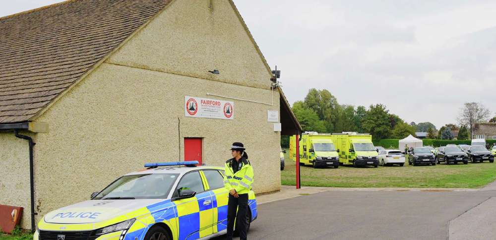 5 men arrested near UK air base used by US in Iran war on suspicion of preparing a terrorist act