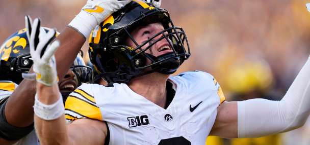 Michigan's luck ran out and Iowa took advantage of seconds on its side in 20-19 win at the Big House