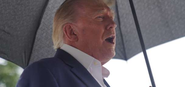 Trump's golf tour takes him back to the Presidents Cup