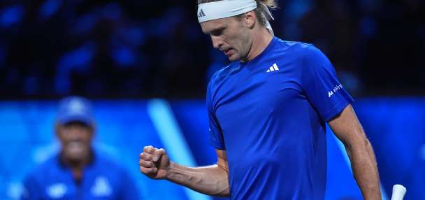 Zverev adds Laver Cup clincher to his big year after French and US Open titles