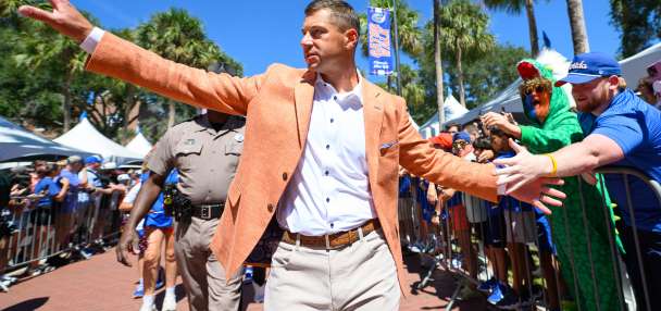 Florida jumps into the top 10 of the college football rankings after taking down Ole Miss