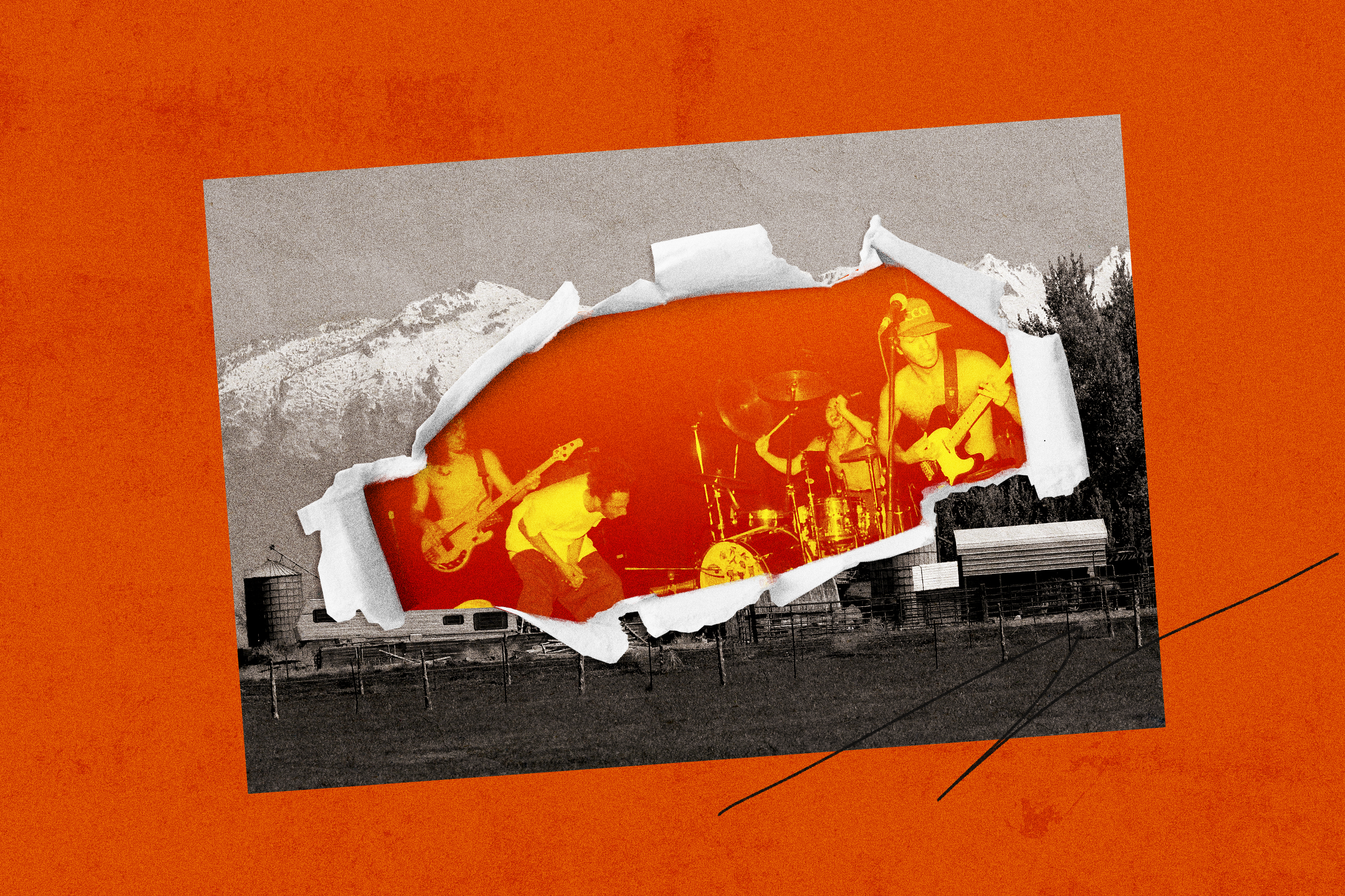 When Rage Against the Machine came to town