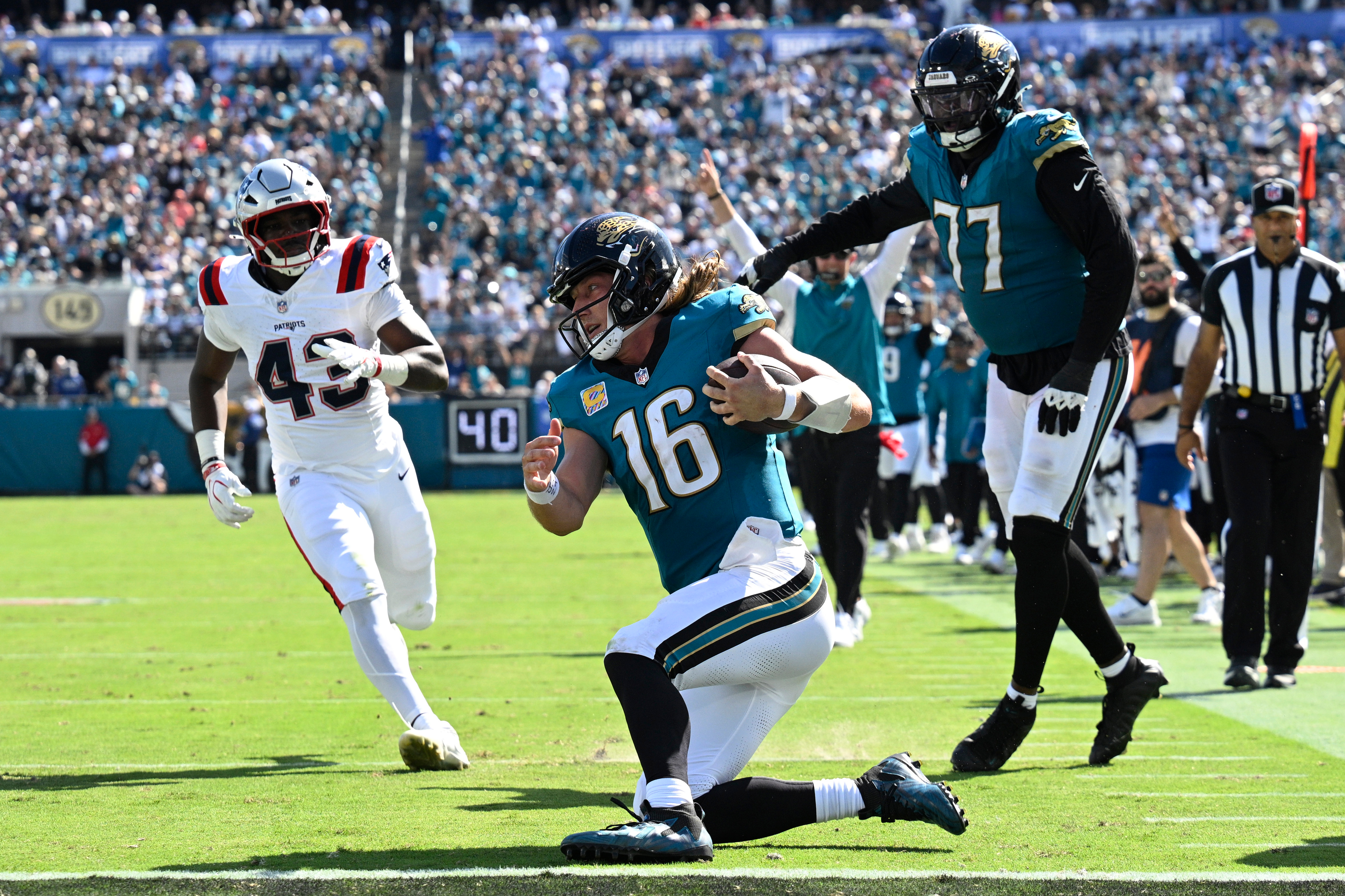 Jaguars' Trevor Lawrence expects fantasy football praise and ire after passing up a rushing TD