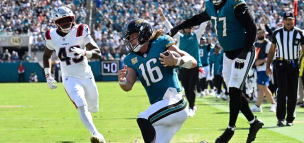 Jaguars' Trevor Lawrence expects fantasy football praise and ire after passing up a rushing TD