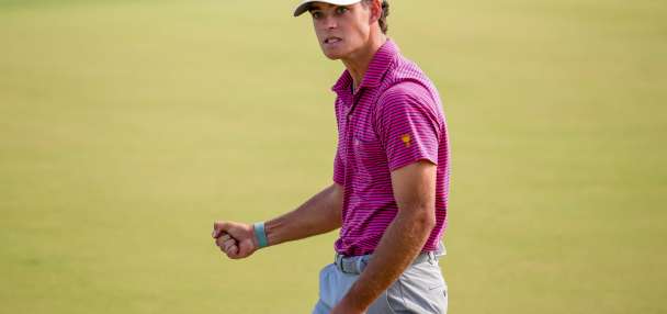 Americans rally in singles to win the Presidents Cup for the 11th straight time