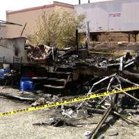 'This was my worst nightmare': Camper home a total loss following fire