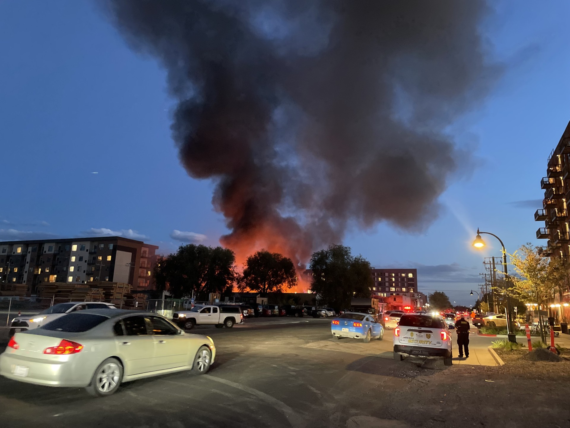 Commercial structure fire in Salt Lake City causes 3-alarm response 