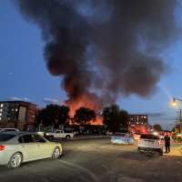Commercial structure fire in Salt Lake City causes 3-alarm response