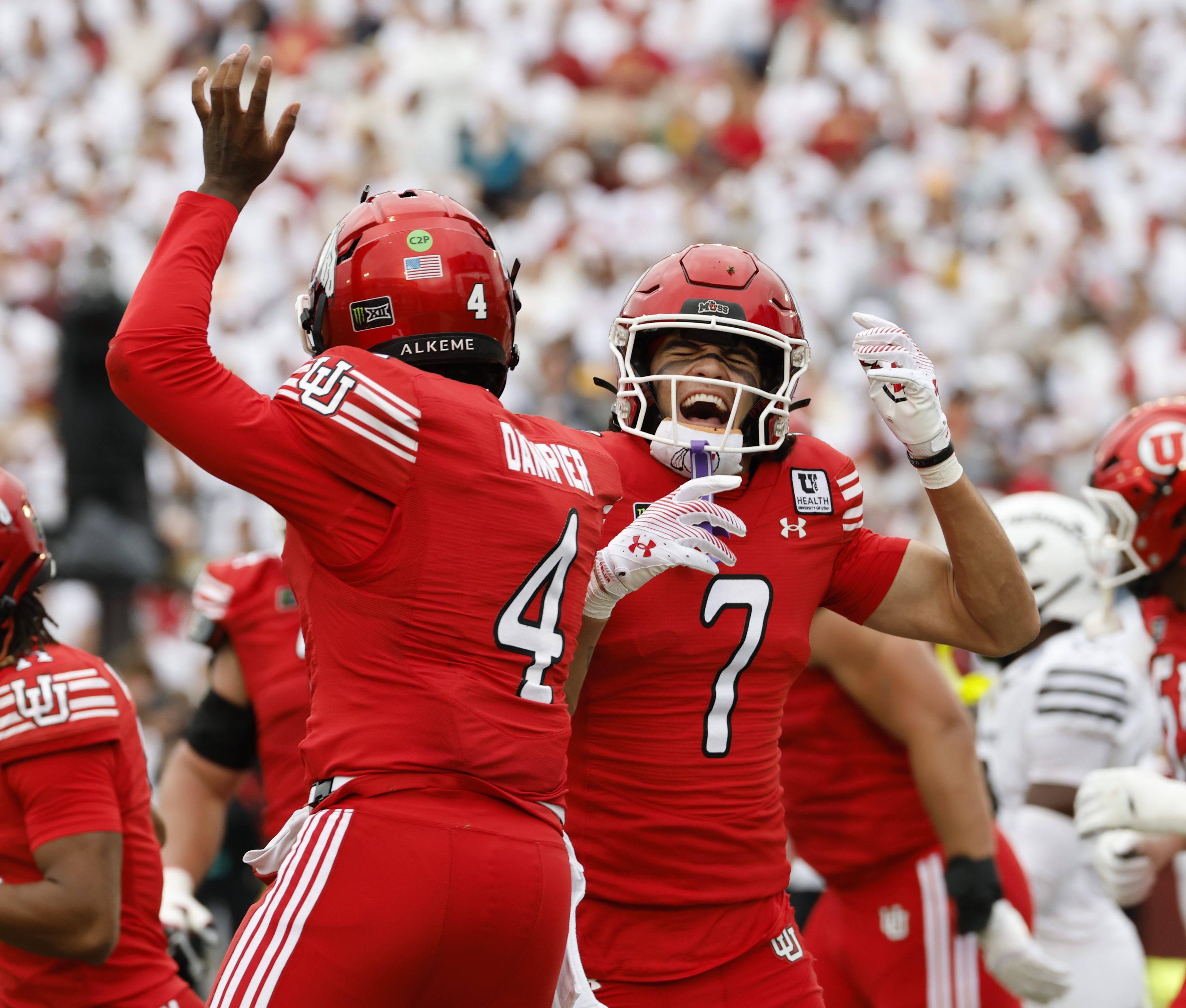 BYU drops on bye week as Utah moves up in latest AP Top 25 rankings