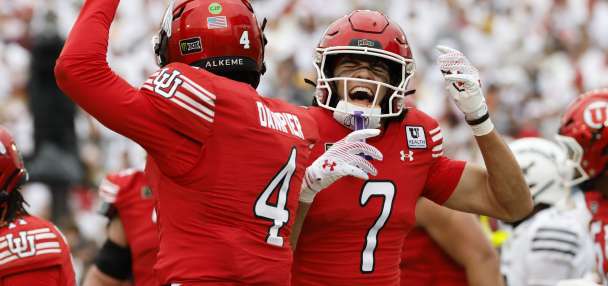 BYU drops on bye week as Utah moves up in latest AP Top 25 rankings