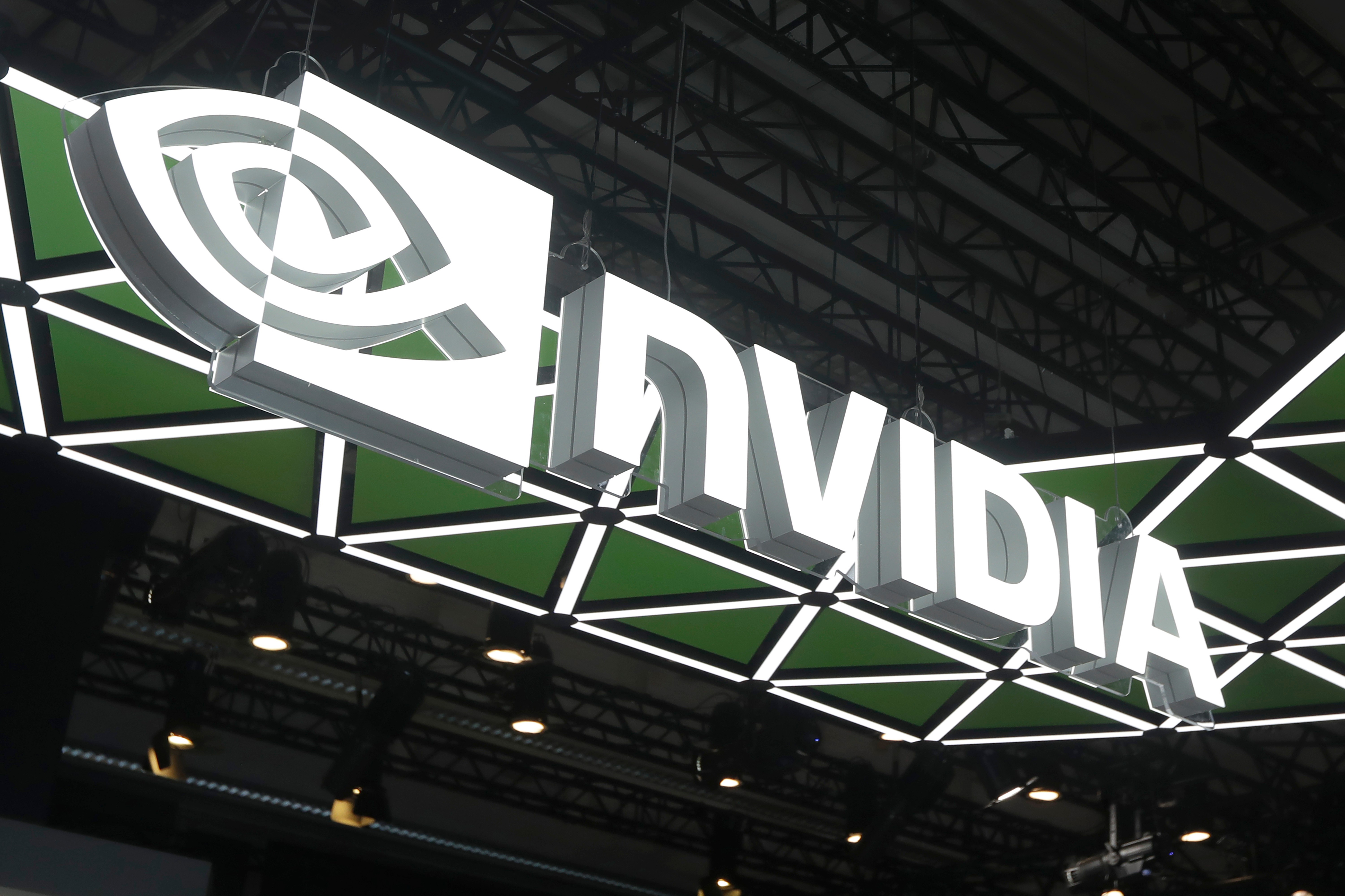 Nvidia's stocks were down 1.8% as of Thursday morning, as AI stocks continued to sink on worries that the AI boom may be under threat.