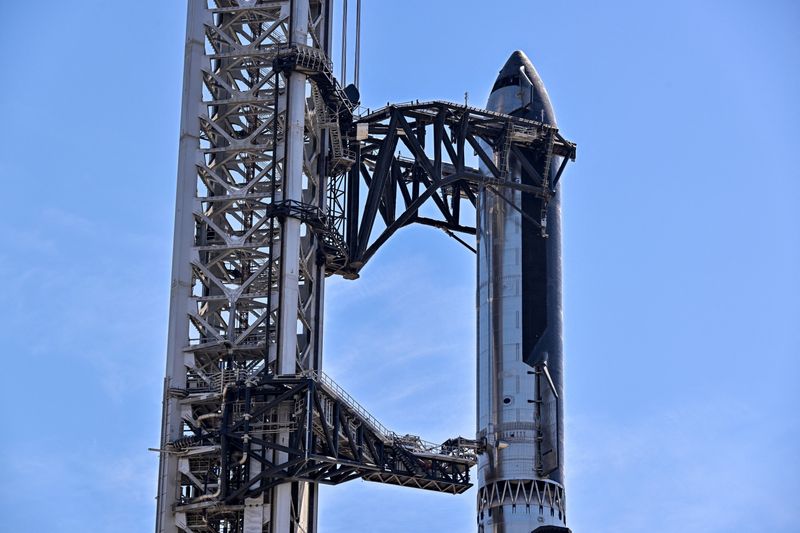 SpaceX's Starship launches on 14th flight, first headed to orbit