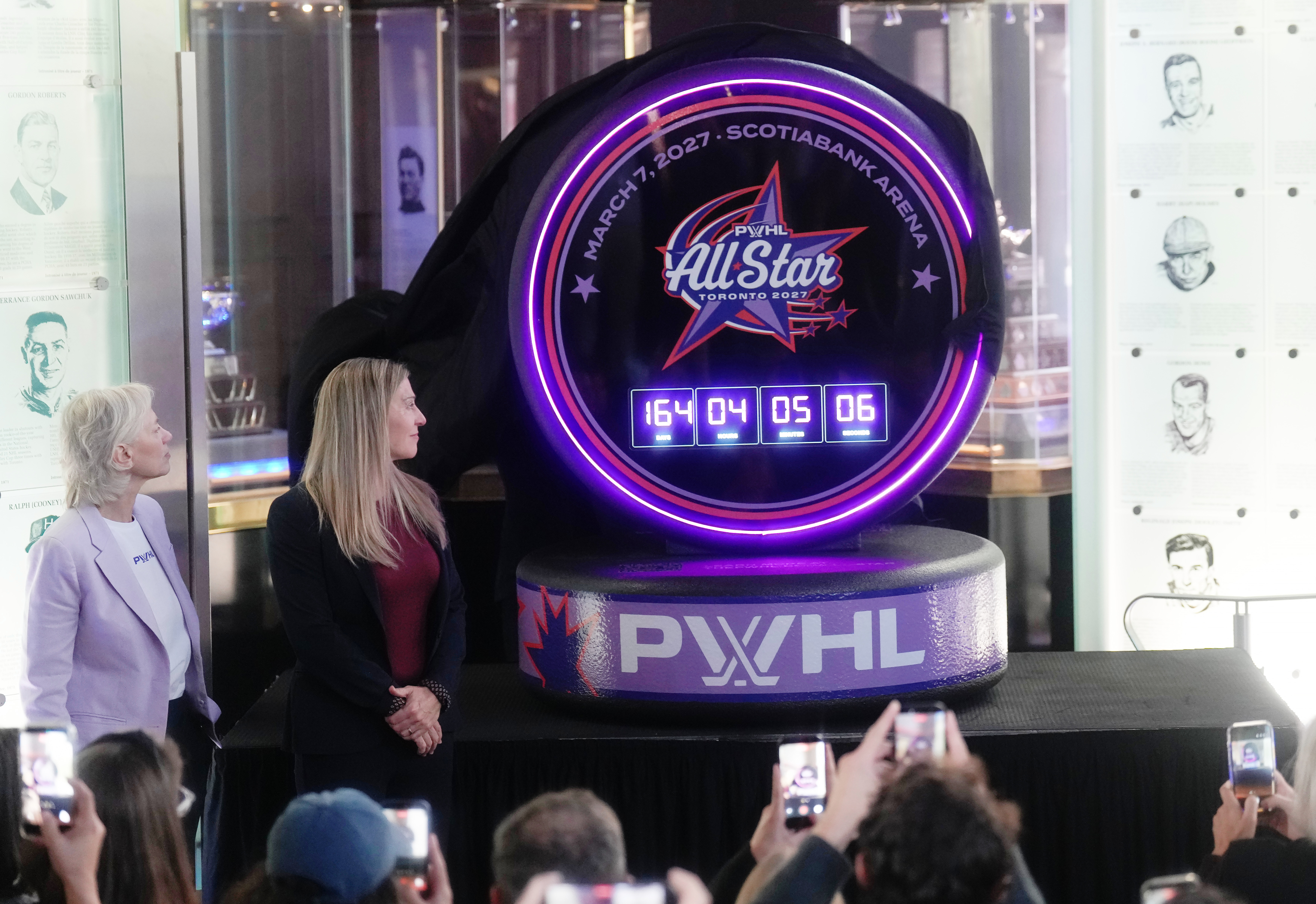 PWHL to replace NHL on CBC's 'Hockey Night in Canada,' with 4th season to open in early December