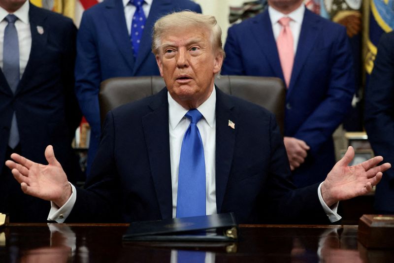 Trump's AI meeting with tech CEOs to focus on finding balance, US House speaker says