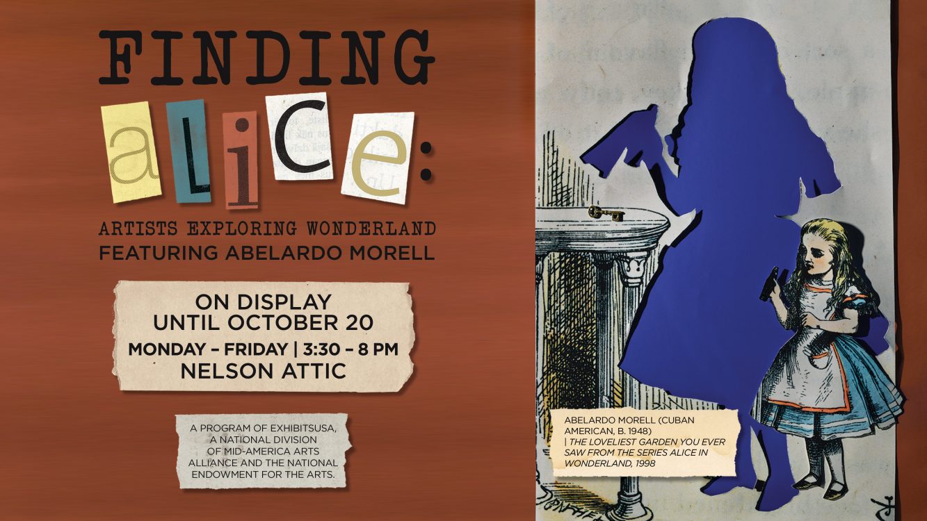 Finding Alice: Artists Exploring Wonderland