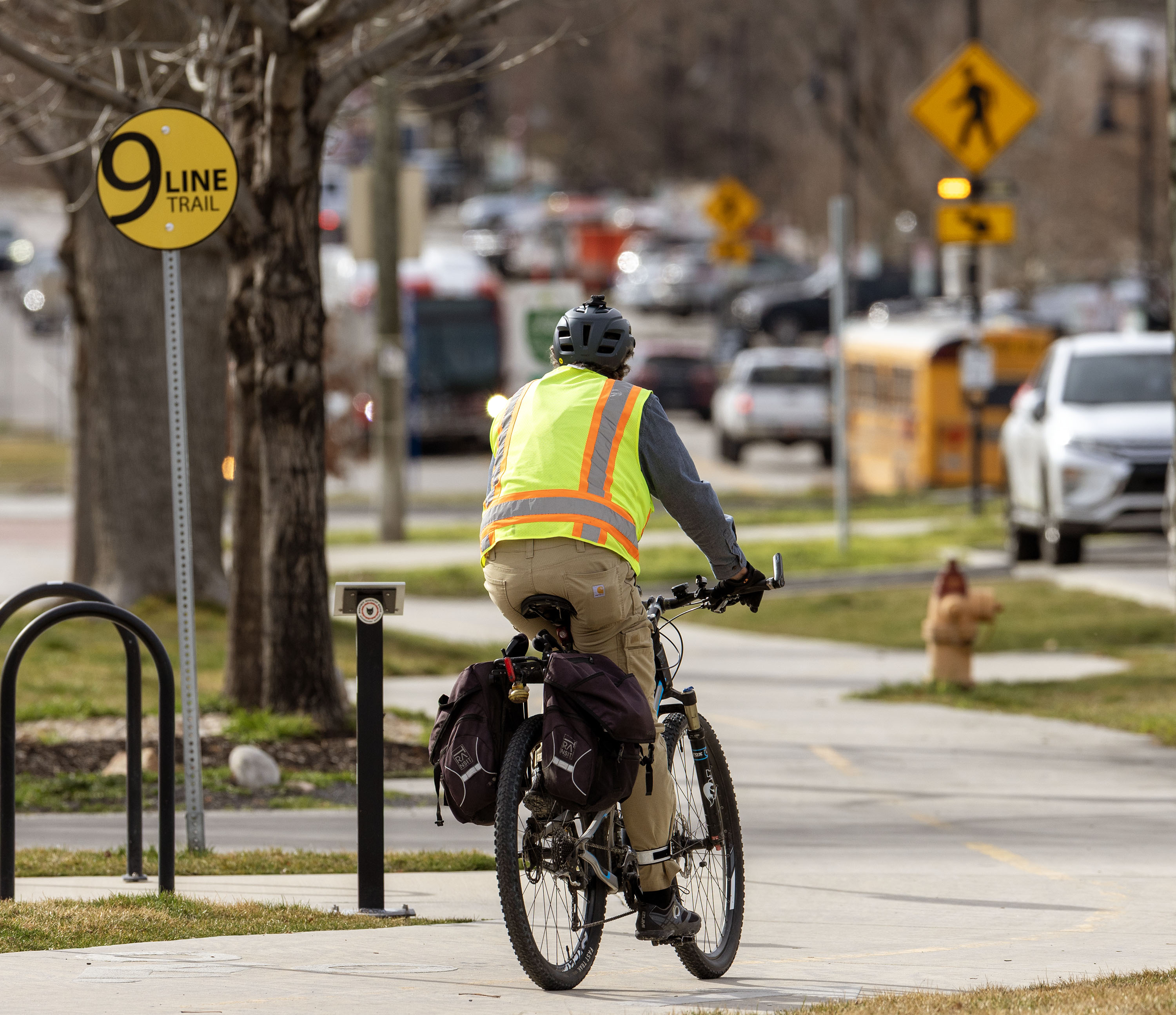 On National Public Lands Day, Salt Lake mayor thanks major donor