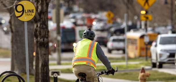 On National Public Lands Day, Salt Lake mayor thanks major donor