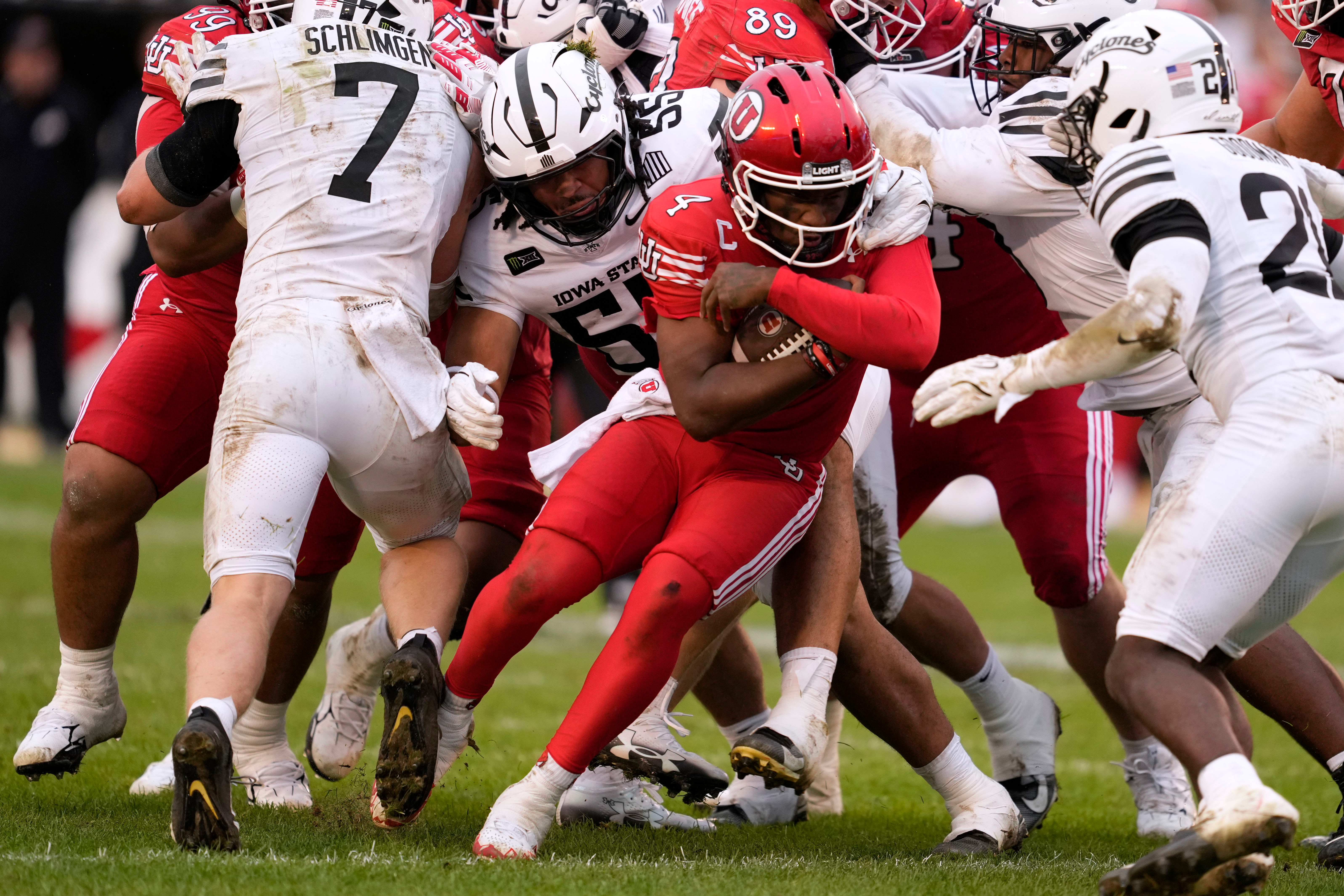 Hotline Big 12 power rankings for Week 4: Utah is the new No. 1 as Colorado slides