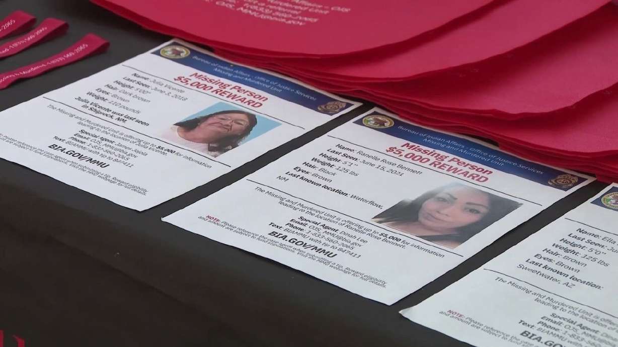 The Sherry Black Foundation hosted its first "Utah Unsolved Day" to help connect families with the investigators involved in the case of their loved ones.