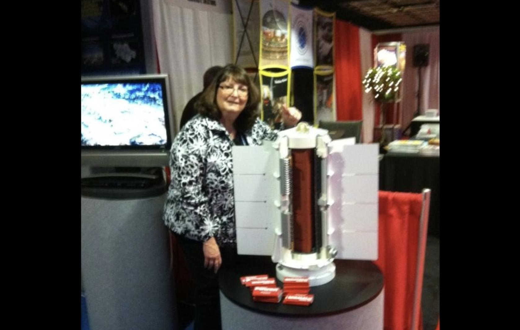 Island Park woman becomes first Idahoan to receive national communications honor