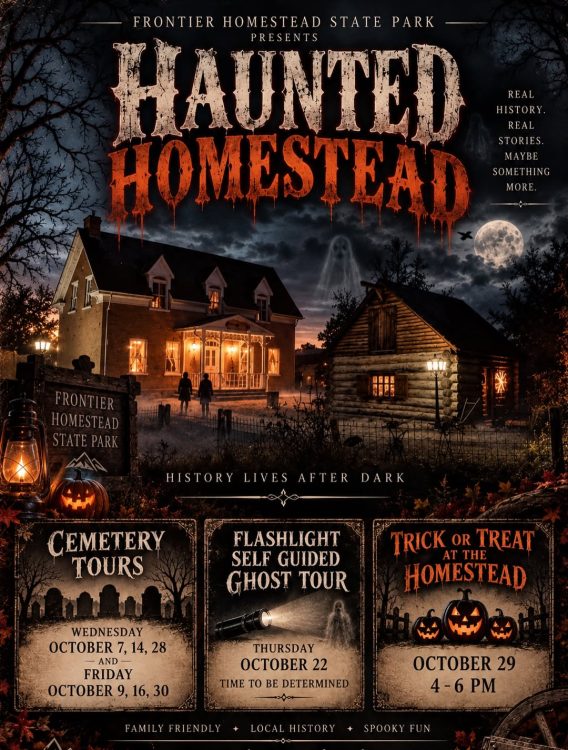 Haunted Homestead 2026