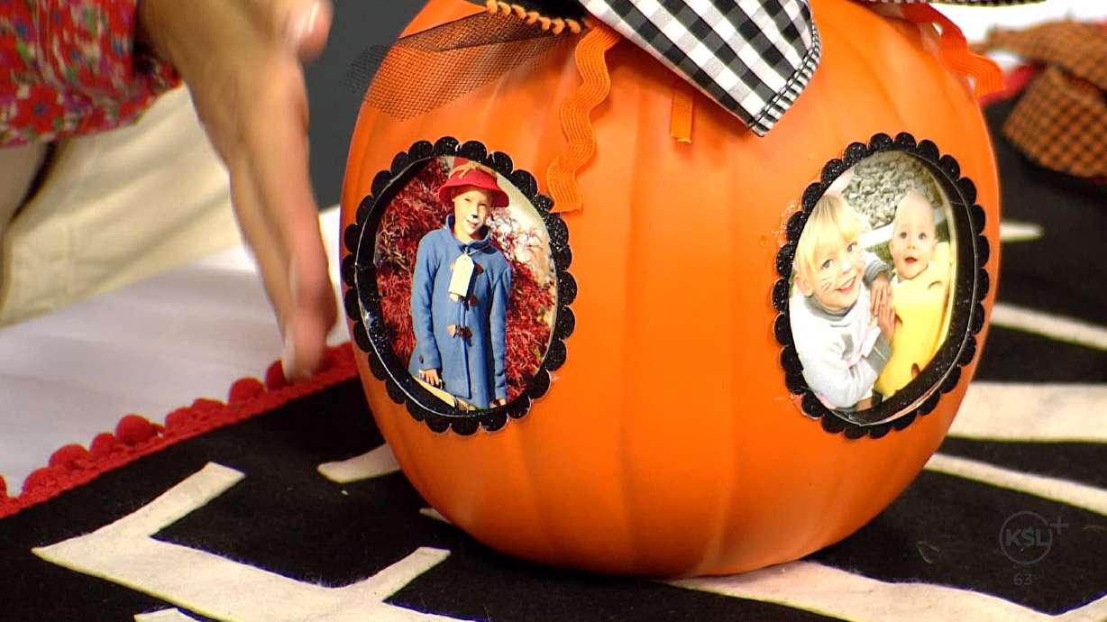 Creative force and friend Jill Broadbent shared this Halloween project.