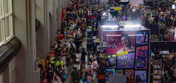 FanX wraps up ahead of years-long Salt Palace renovation