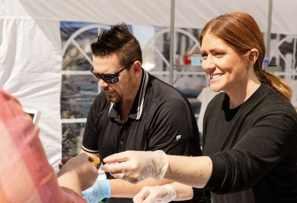 When Nico and Lindsi Barber moved to St. George with their four kids in 2023, they had no intention of starting a successful salsa business.