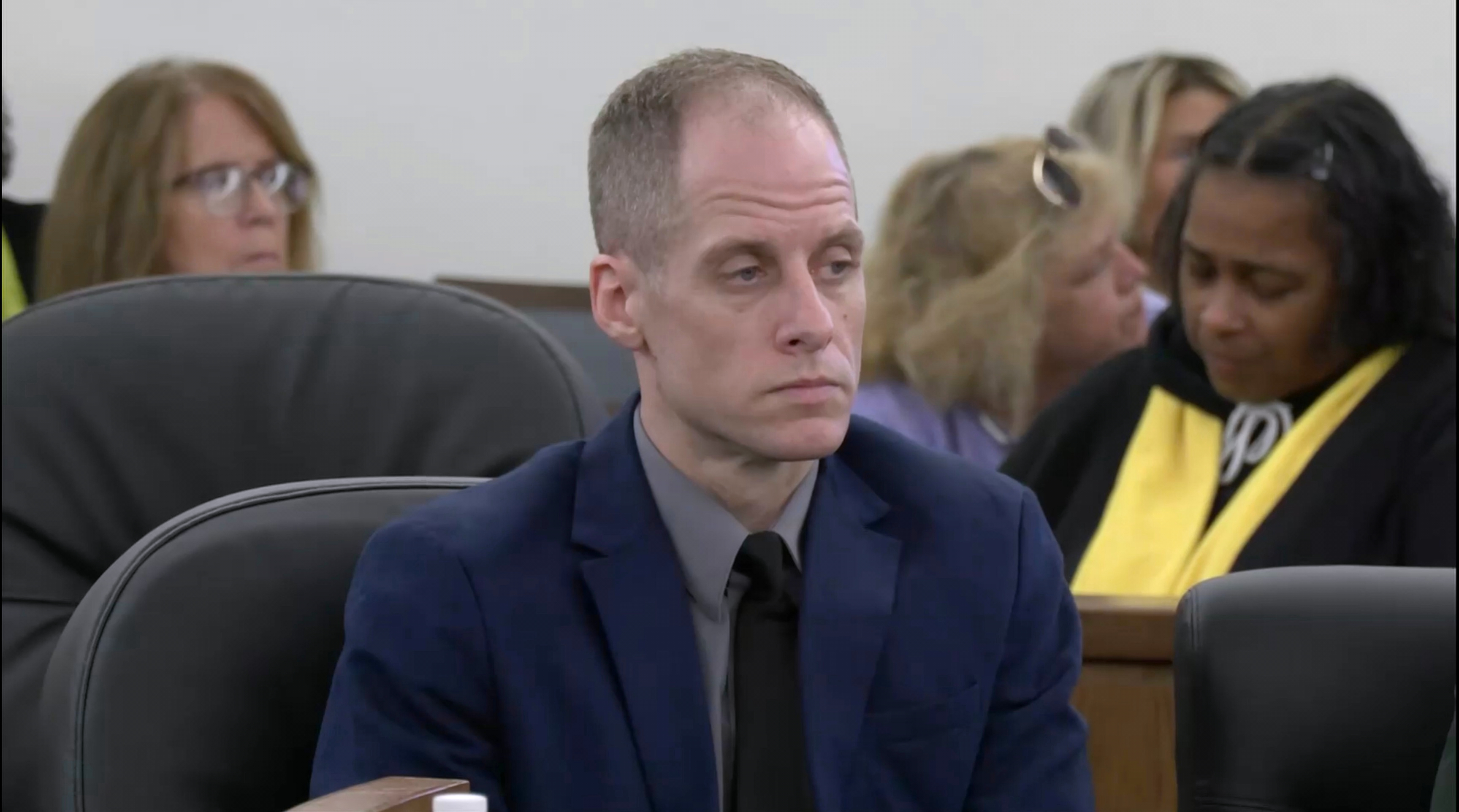 Former 'American Idol' singer Caleb Flynn is on trial in wife's killing. He says a burglar did it