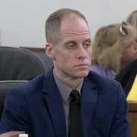 Former 'American Idol' singer Caleb Flynn is on trial in wife's killing. He says a burglar did it
