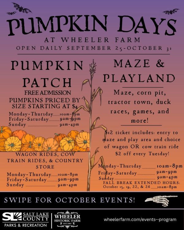 2026 Pumpkin Days at Wheeler Farm