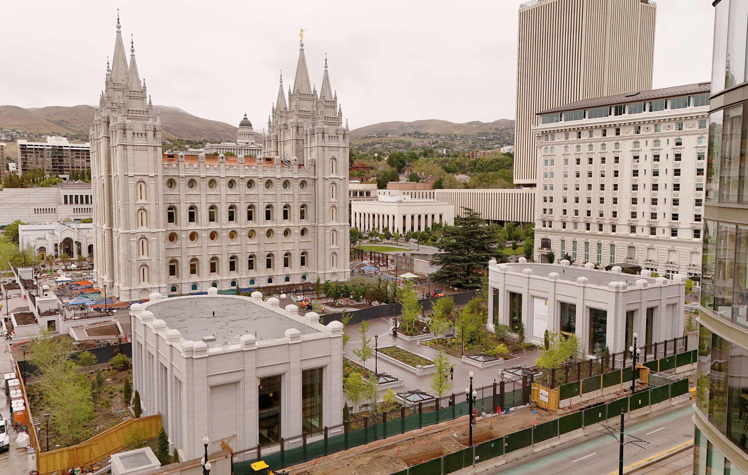 The new Temple Square Visitors’ Center of The Church of Jesus Christ of Latter-day Saints opened to the public in Salt Lake City on May 18. The public is welcome to experience interactive exhibits that show how temples are sacred spaces rooted in faith, family, service and promises to God.
