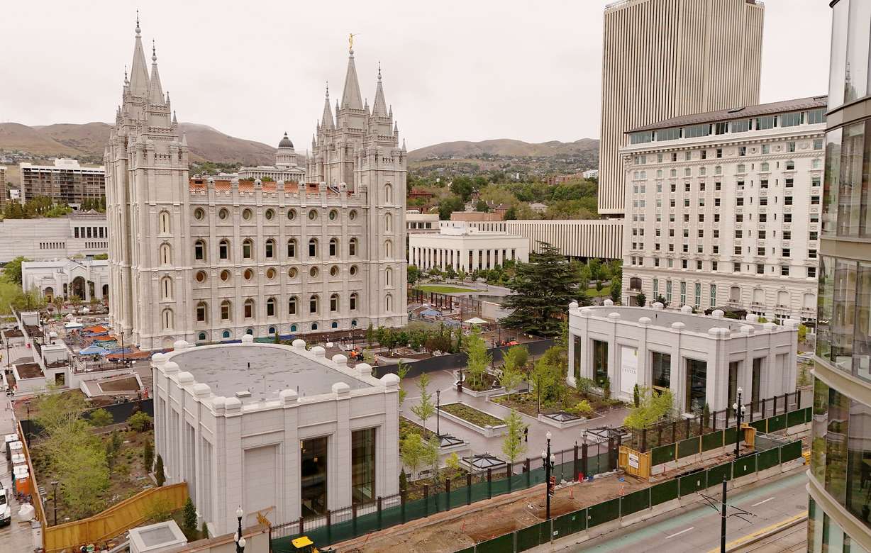 The new Temple Square Visitors’ Center of The Church of Jesus Christ of Latter-day Saints opened to the public in Salt Lake City on May 18. The public is welcome to experience interactive exhibits that show how temples are sacred spaces rooted in faith, family, service and promises to God.