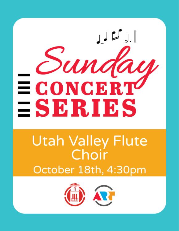 Sunday Concert Series: Utah Valley Flute Choir