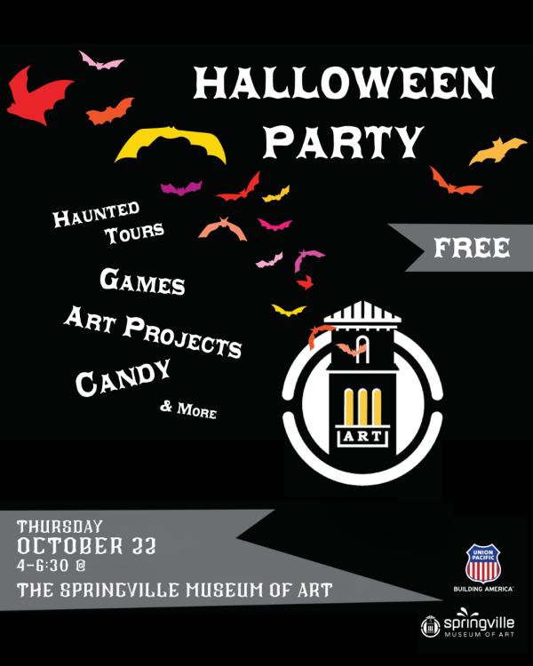2026 Halloween Party at Springville Museum of Art