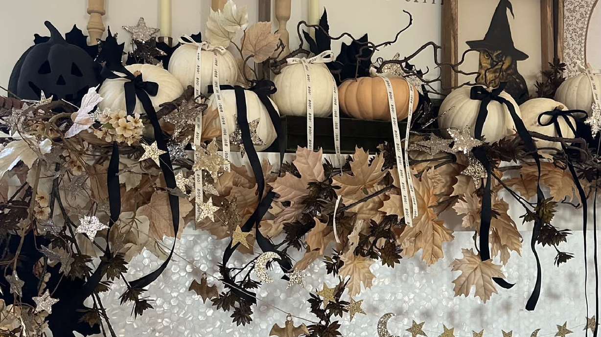 Your jack-o-lantern needs a face, well... your pumpkin needs a bow! At least this year, one dainty detail is stepping up those stems.