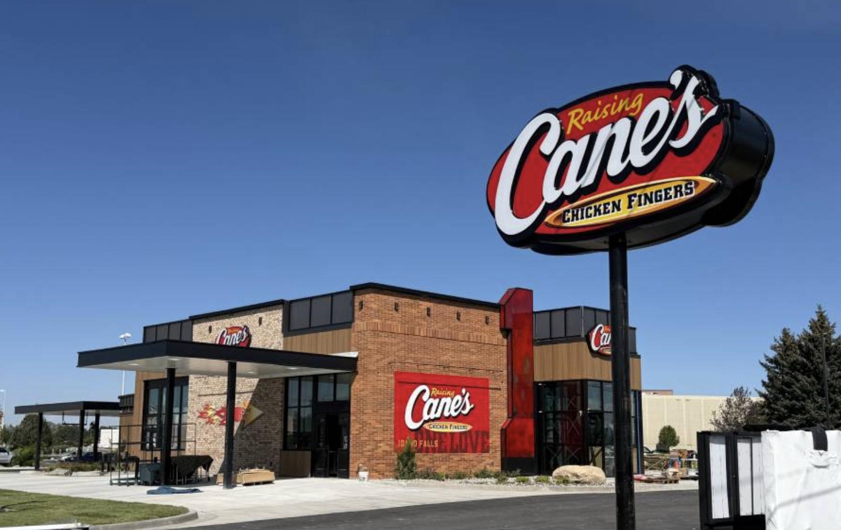 Here's when Raising Cane's is opening in Idaho Falls