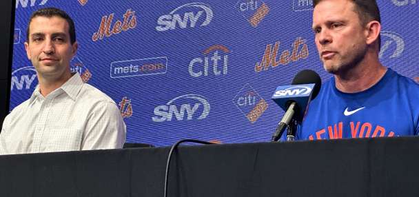 Mets executive David Stearns on Pete Alonso's exit: `In this job, I don't get mulligans'