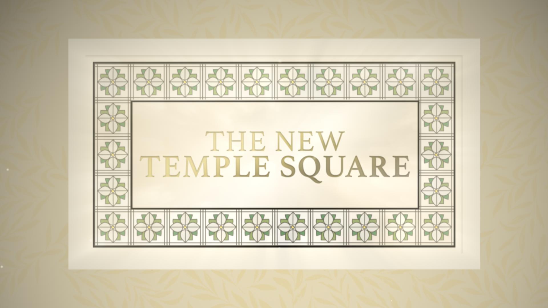 Church of Jesus Christ unveils its new Temple Square in upcoming general conference special