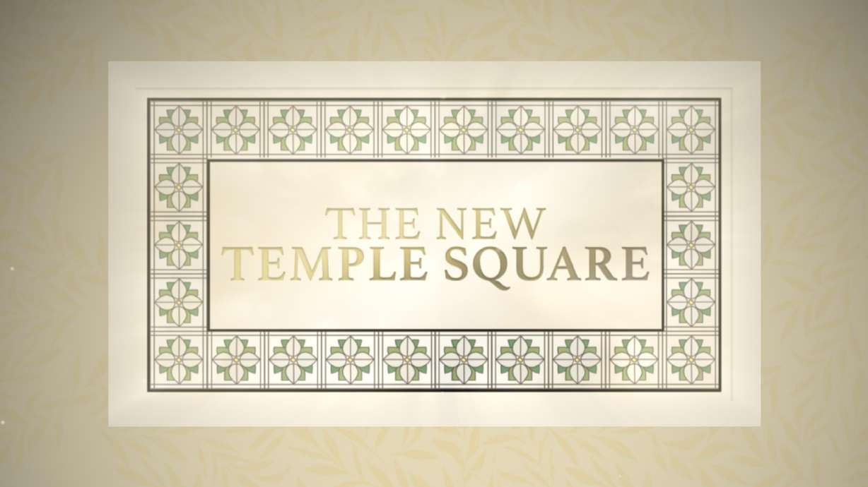 The Salt Lake Temple has undergone extensive renovation, and so has Temple Square. A documentary on the project runs between sessions of general conference Sunday at noon.