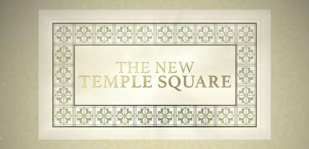 Church of Jesus Christ unveils its new Temple Square in upcoming general conference special