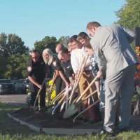 Hope rises from tragedy: Ground broken for new church meetinghouse in Grand Blanc