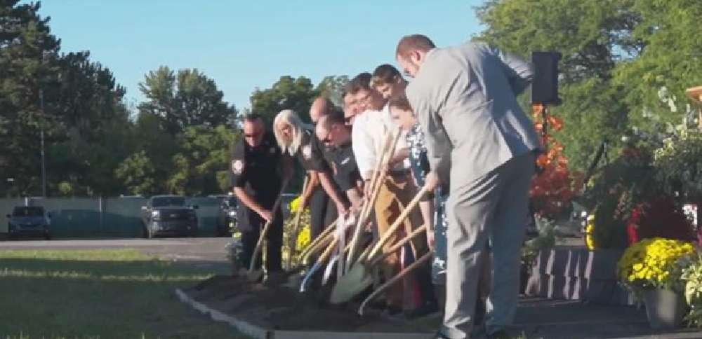 Hope rises from tragedy: Ground broken for new church meetinghouse in Grand Blanc