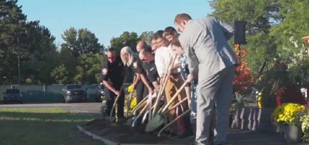 Hope rises from tragedy: Ground broken for new church meetinghouse in Grand Blanc
